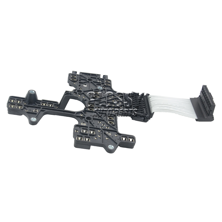 JEAZEA Pelat Konduktor Transmisi Otomatis Papan Sirkuit untuk Audi TT A3 Q3 VW Seat LEON Skoda YETI SUPERB 02E325039