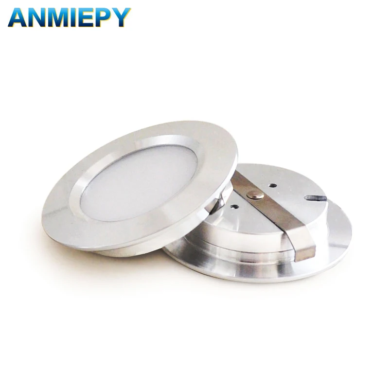 Mini Đèn LED Âm Trần (Downlight 12V Siêu Mỏng 3W 5W 7W Nhúng Nhỏ Đèn Ốp Trần Nhà Bếp Phòng Tắm gương Đèn Pha Được Xây Dựng Trong Spotligh