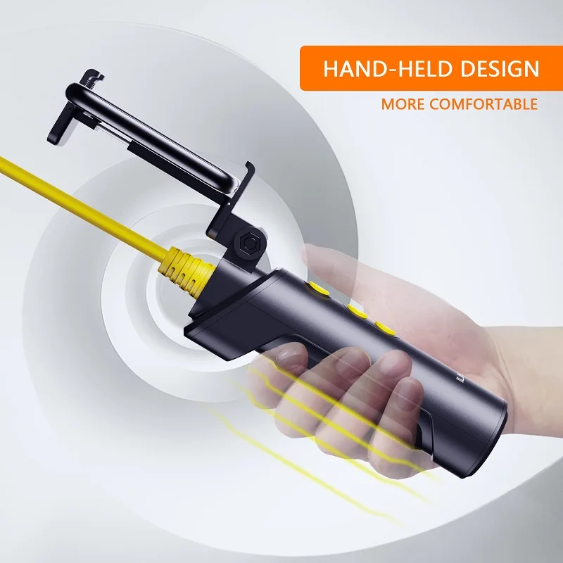 กล้องเลนส์คู่ WIFI Endoscope HD1080P 5.5 มม.8 มม.Mini Borescope LEDs IP68 กันน้ํา Sanke สําหรับโทรศัพท์ Android Iphone