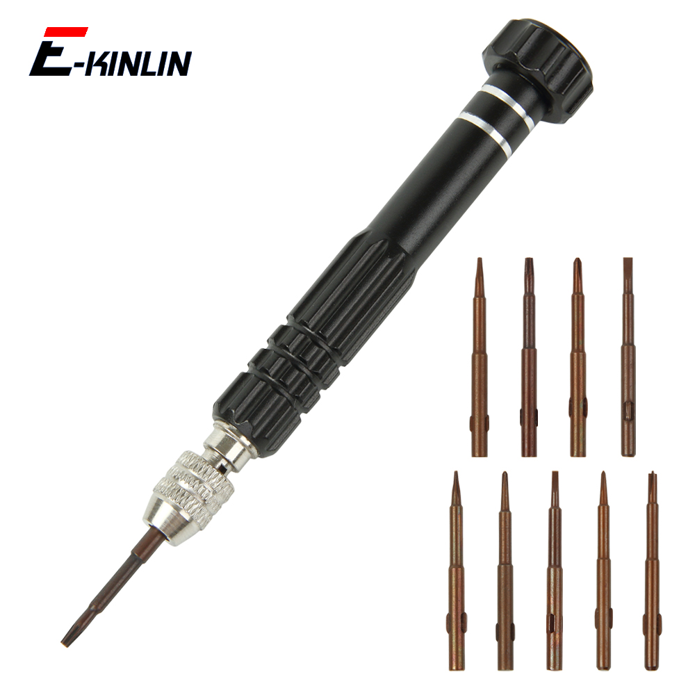 Độ Chính Xác Tháo Lắp Từ Torx Chéo Pentalobe Đầu Vít Bộ Dụng Cụ Sửa Chữa Cho iPhone Android Điện Thoại Di Động Dụng Cụ Mở