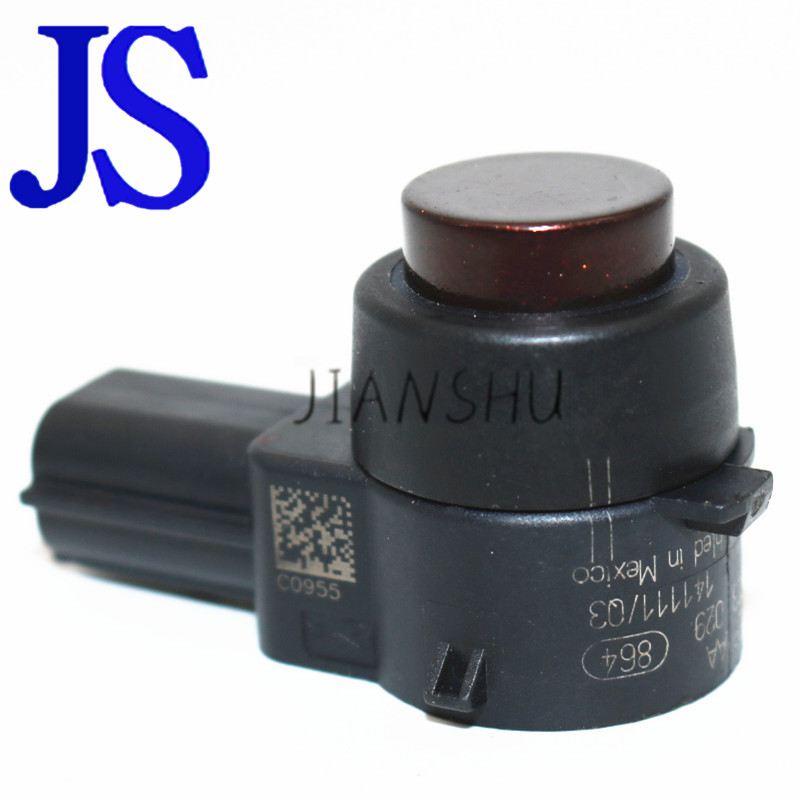 4 Buah untuk Kontrol Jarak Parkir Baru Sensor PDC Sensor Parkir Mobil Radar Pembalik 1EW63KEPAA OEM 0263023029