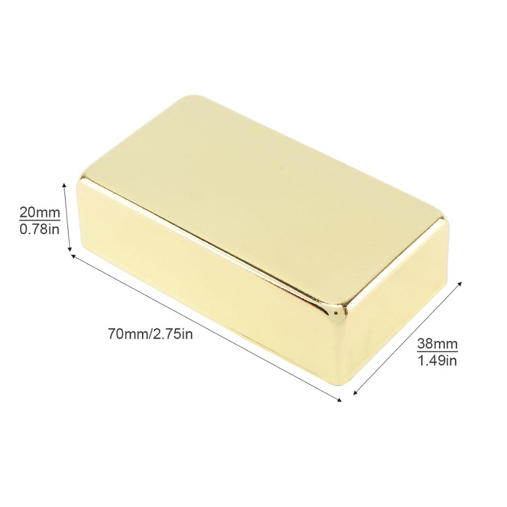 Humbucker Ghita Điện Đồng Mở Nắp Loại Cho LP Guitar Pickup Đồng Bao