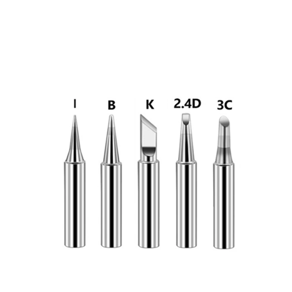 5 Cái Tôi + B + K + 2.4D + 3C Hàn Đồng Nguyên Chất 900M Hàn Đầu bộ Bên Trong Nóng Đồng Trần Điện Mỏ Hàn Đầu