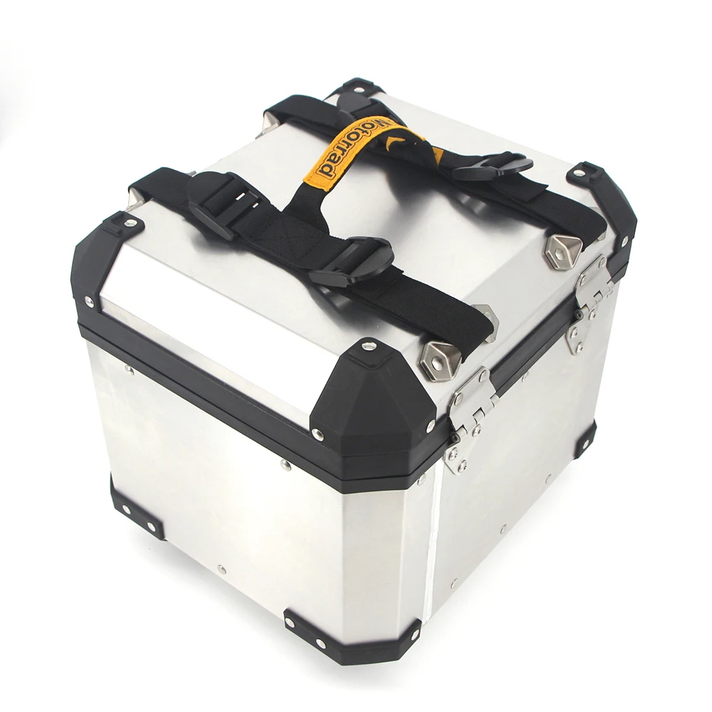 Maleta con asa lateral para caja superior de motocicleta, Maleta para Benelli TRK 502 X para BMW R1200GS R1250GS GS 1250 G310GS F850GS