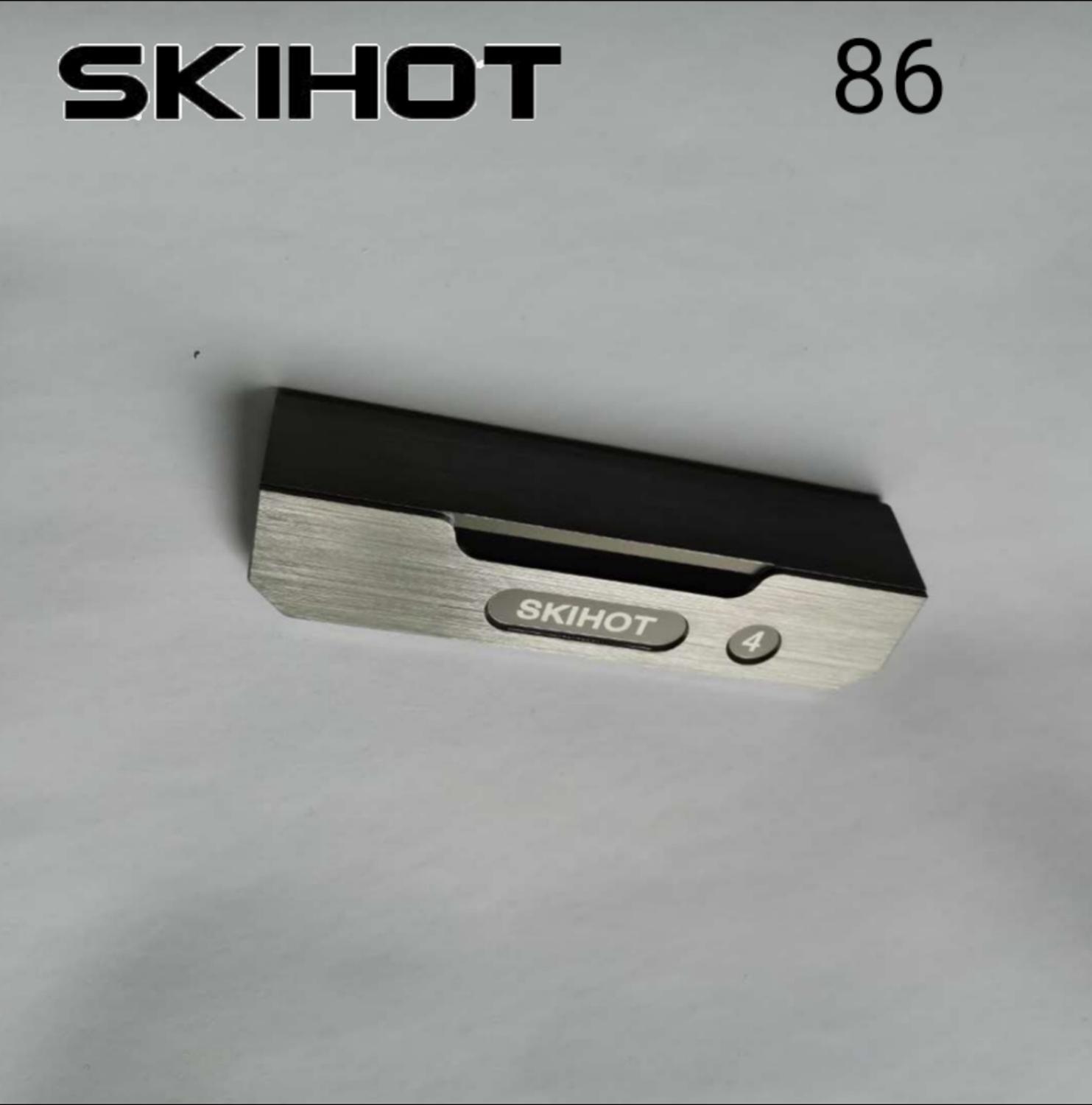 SKIHOT Ferramenta de afinação de borda lateral de snowboard de esqui 90 89 88 87 86