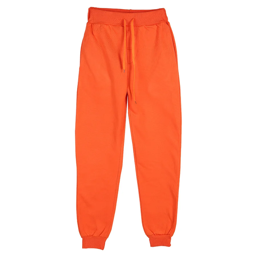 ผู้ชายกีฬาการฝึกอบรม Joggers Casual หลวม Fit Sweatpants ฤดูใบไม้ผลิฤดูใบไม้ร่วงขนแกะเรียงรายกางเกงเอวยางยืดกางเกง Drawstring