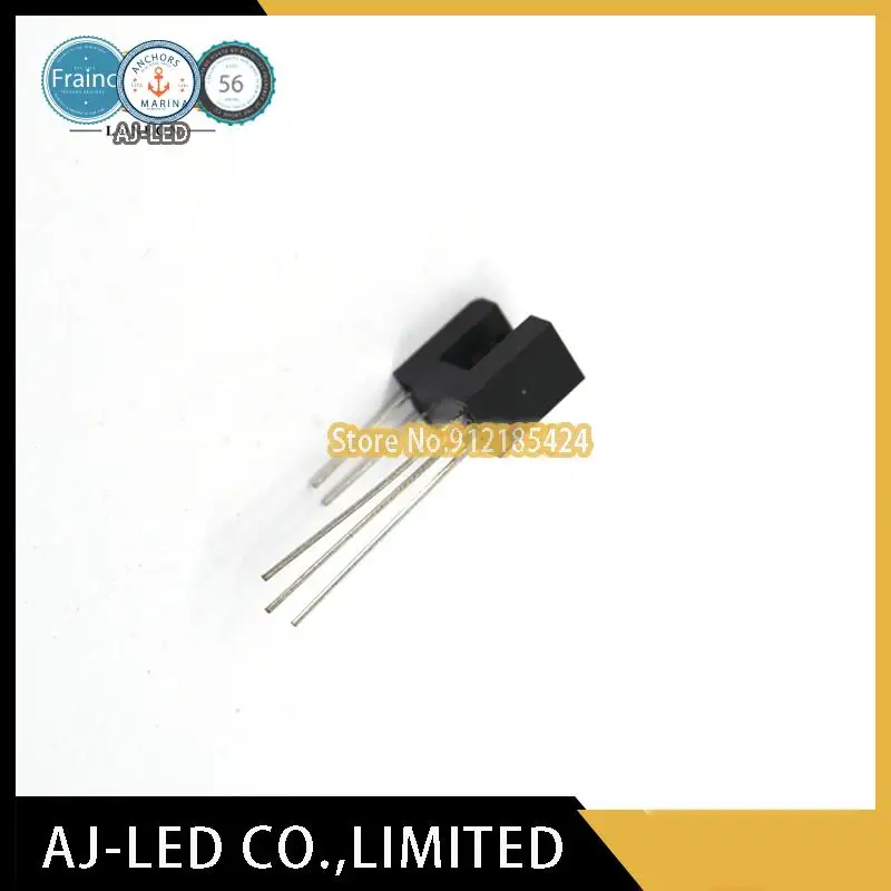 5 unids/lote ST254C-interruptor fotoeléctrico de haz directo, doble haz infrarrojo, ranura Tipo sensor, ancho de ranura 5mm