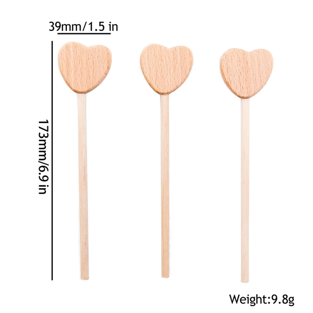 Bộ 2 Đồ Chơi Gỗ Sồi Cây Đũa Thần Mặt Trăng DIY Ngôi Sao Cần Bộ Gặm Nhấm Tập Gym Chuông Bằng Gỗ Trẻ Em Đồ Chơi Lục Lạc Cho Bé dành Cho Trẻ Em Quà Tặng Của Bán