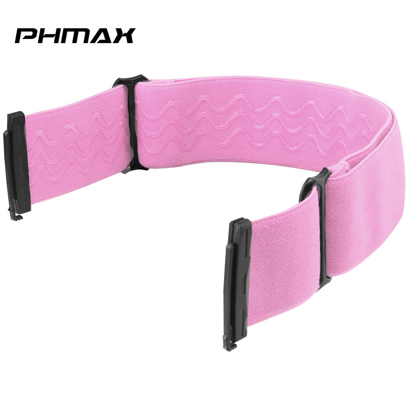 PHMAX 滑り止めスキーゴーグルストラップはバックルで自由に調整可能 滑り止めウェビングは磁気スキーゴーグルに適しています