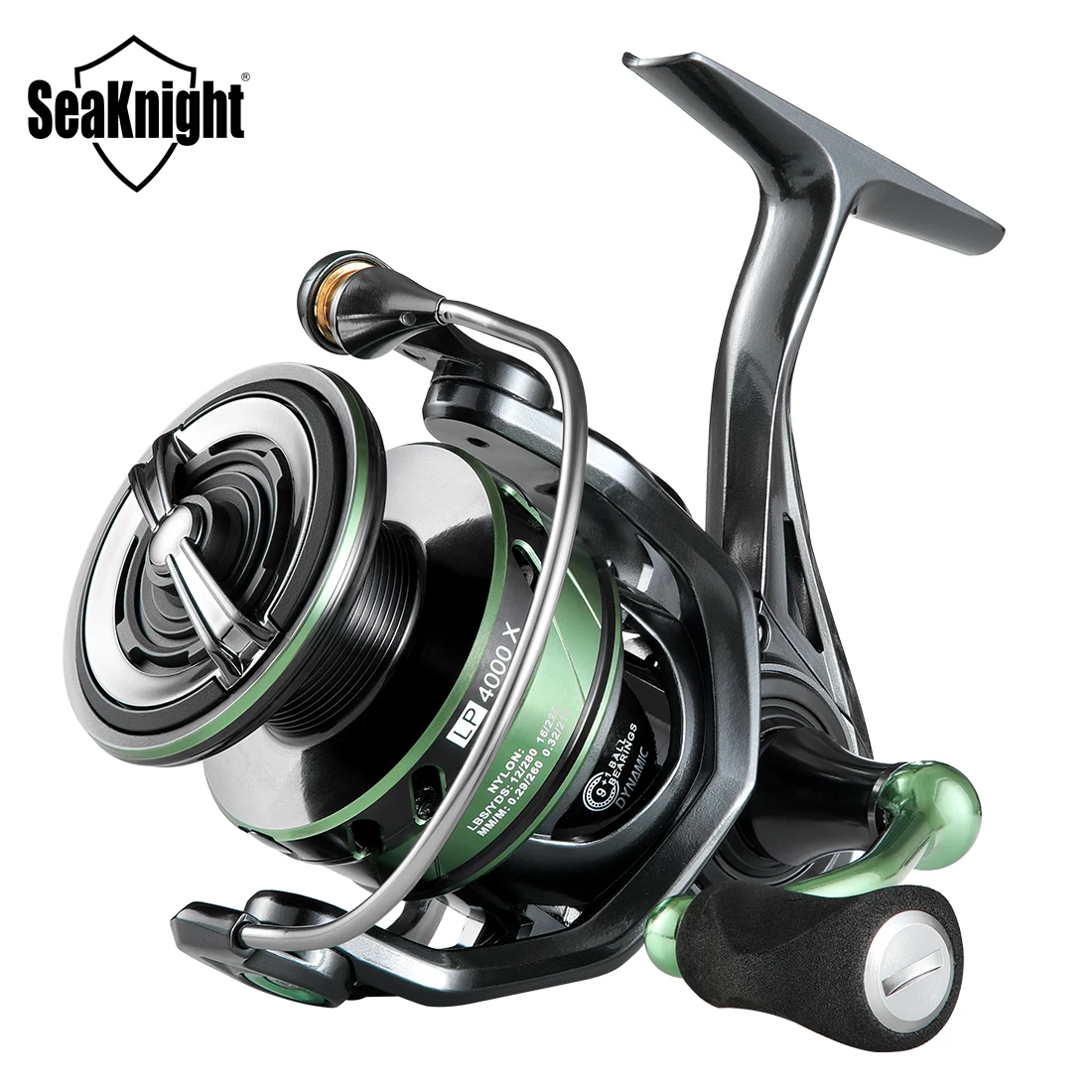 SeaKnight Thương Hiệu WR III X Loạt Động 5 Năm 5.2:1 Bền Gear MAX Kéo 28lb Mượt Mà Hơn Cuộn Dây Câu Cá Máy WR3 X