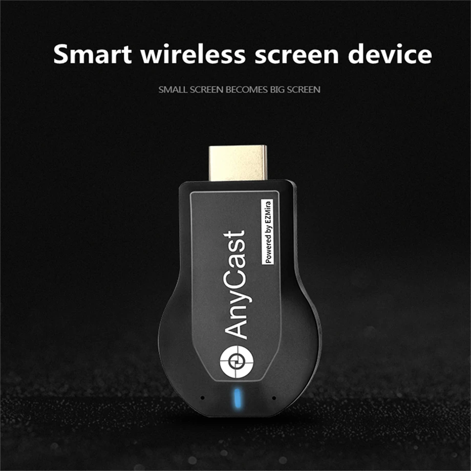 PzzPss 1080P M2 Plus HDMI TV Stick Wi-Fi Дисплей ТВ-ключ Приемник Anycast DLNA Share Экран для IOS Android Miracast Airplay
