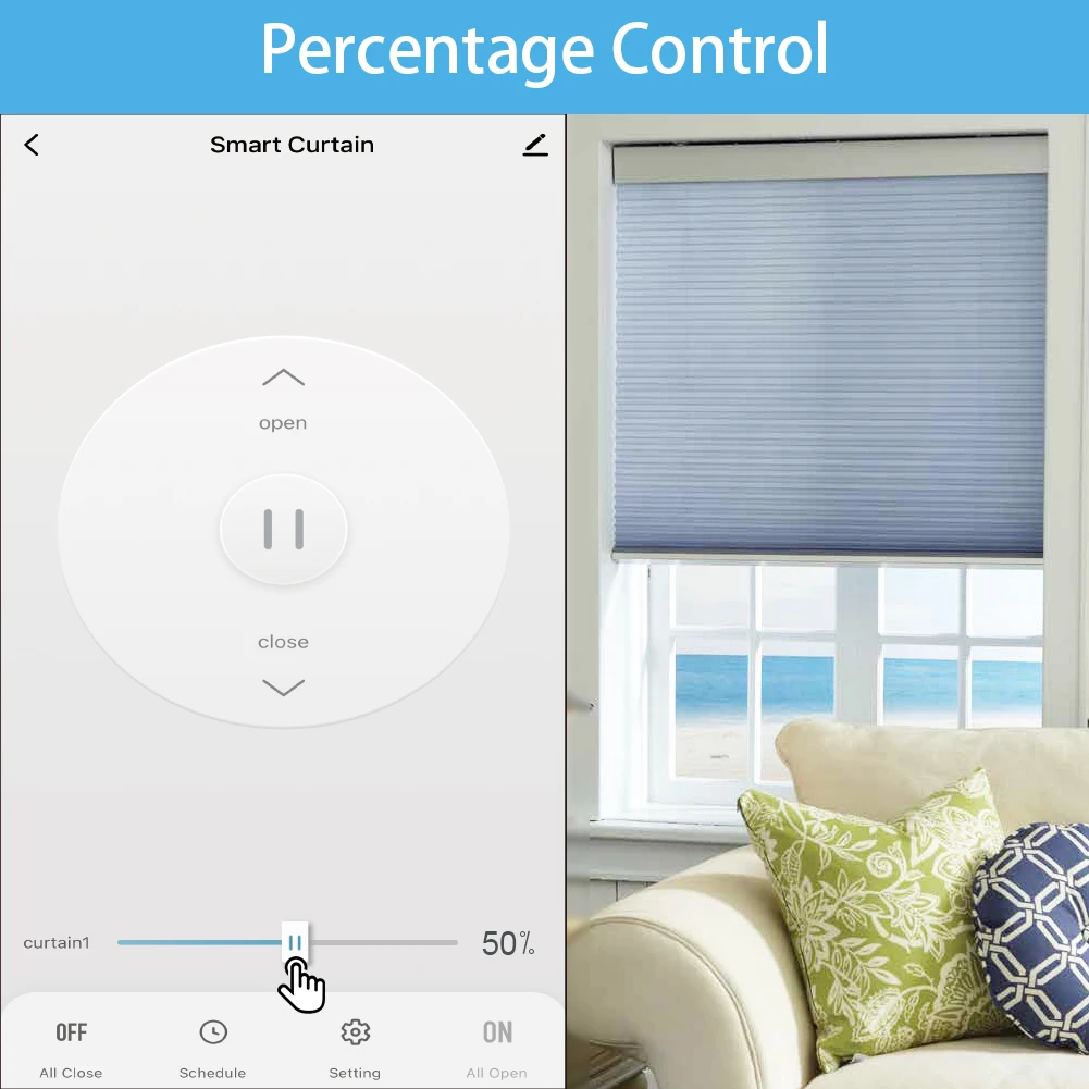LoraTap Tuya WiFi inteligente interruptor de cortina módulo de relé para persiana enrollable persianas de ventana Google Home Alexa Control de voz nueva versión