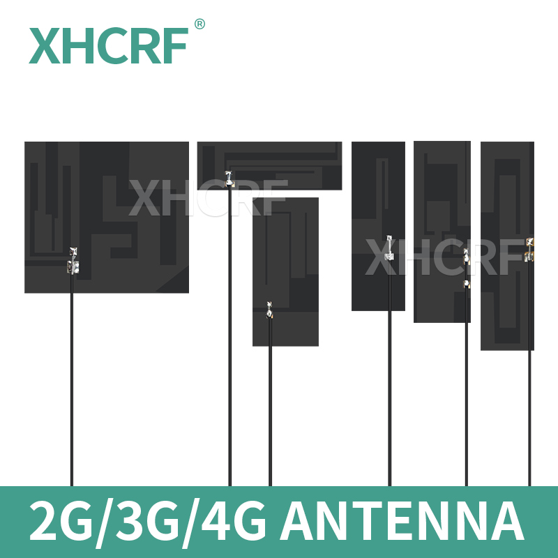 5 Stück 4G eingebettete Antenne für Kommunikation LTE FPC-Antenne UFL High Gain Omnidirektionale Antenne für Modul-Motherboard