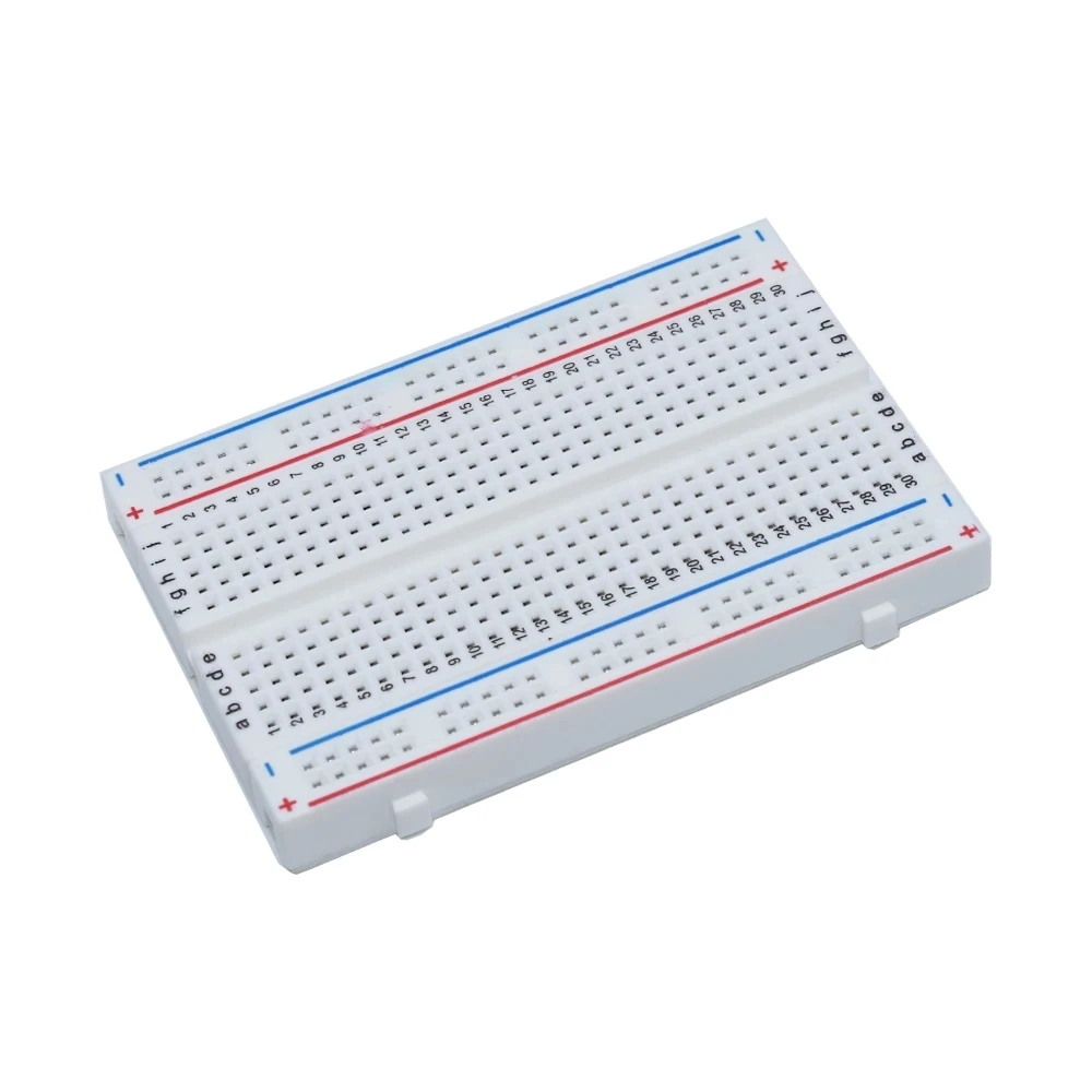 Nuevo MB-102 MB102 placa de pruebas 400 830 puntos sin soldadura PCB Placa de pan prueba desarrollar DIY para SYB-830 de laboratorio arduino