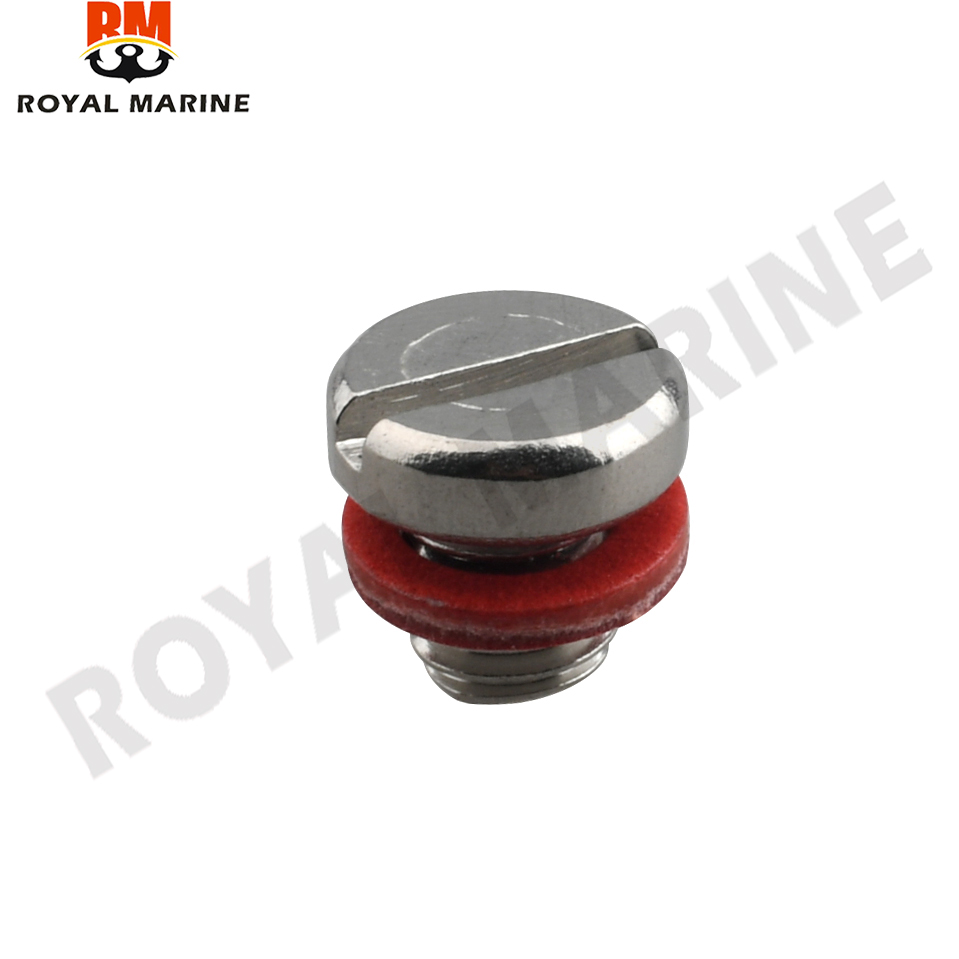 90340-08002-00 Stainless Steel Plug, Marine Screw For Yamaha Outboard Boat Engine 90340-08002 BOAT ENGINE PARTS