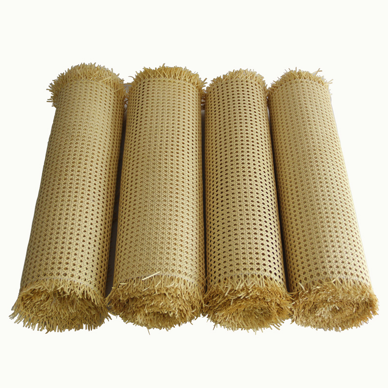15 Meters/Roll Natural Indonesian Real Rattan Cane Webbing Roll Furniture Chair Table Ceiling Background Door DIY Material