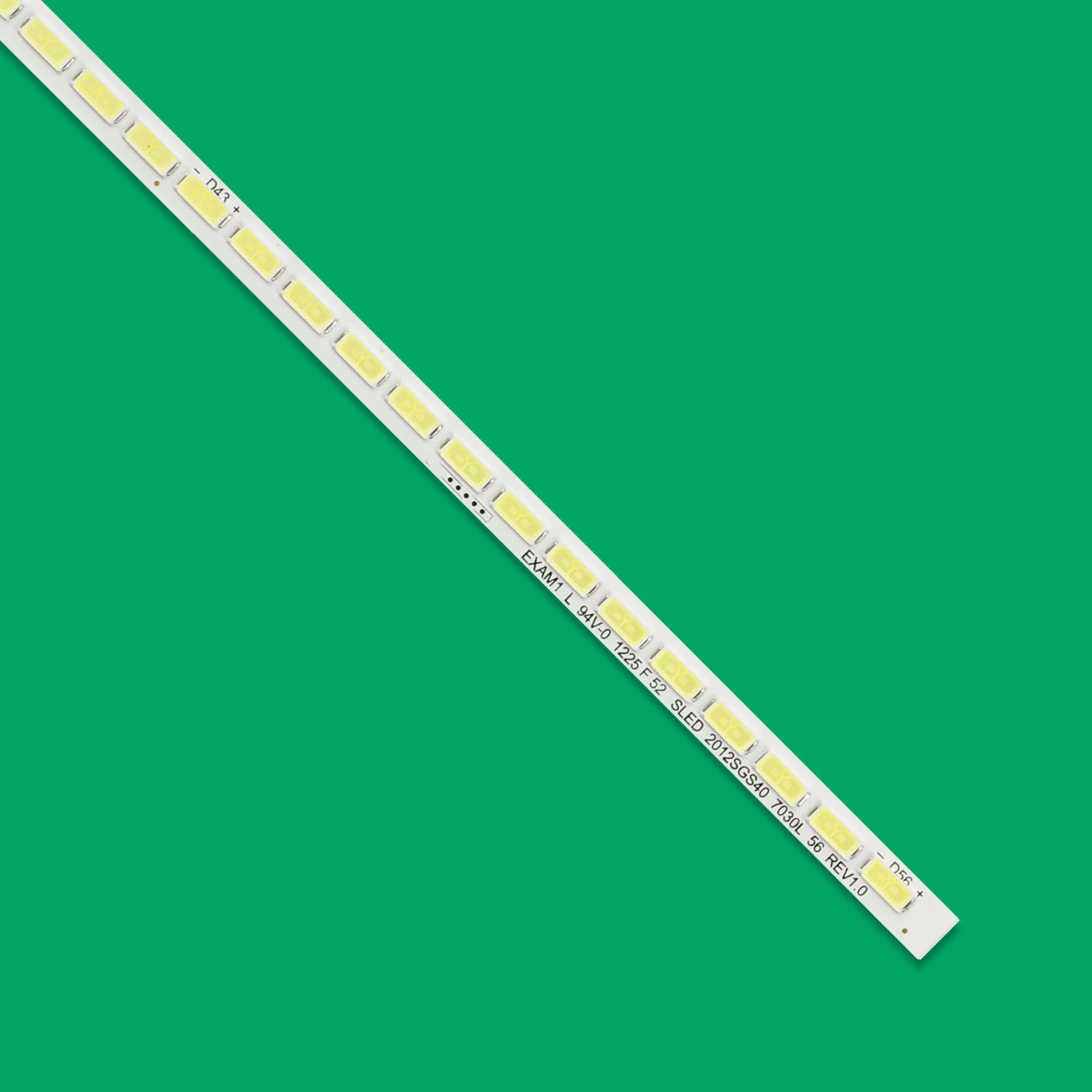 ใหม่56LED 493มม.LED Backlight สำหรับ40PFL5537H LJ64-03514A LJ64-03501A STS400A64 2012SGS40 7030L 56 LTA400HV04 40PFL5537T