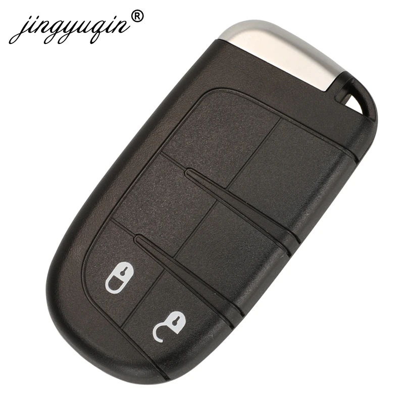 Jingyuqin 433 MHz ID46 M3N- 40821302   Inteligentny zdalny kluczyk samochodowy do Chryslera 300C Dodge Charger Journey Challenge Dart Durango