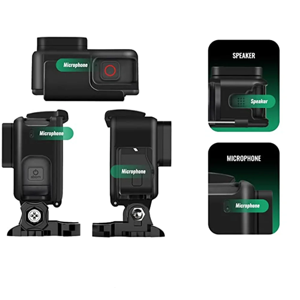 Für GoPro Zubehör GoPro Hero 7 6 5 Schutzrahmen Fall Camcorder Gehäuse Fall Für GoPro Hero 5 6 7 Schwarz Action Kamera