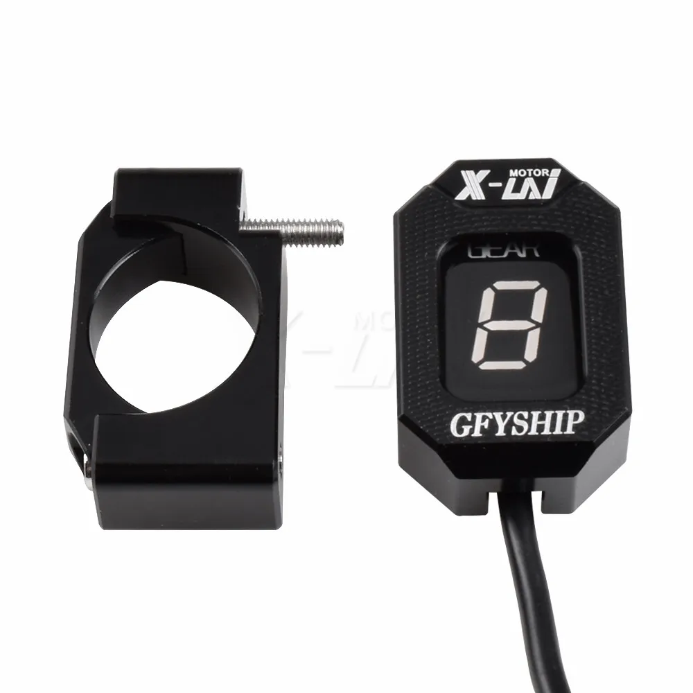 Untuk Honda TRX ATVS FI Model ALL YEARS / CTX1300 2014-2015 Motorcycle 1-6 Level Indikator Gear Digital Gear Meter
