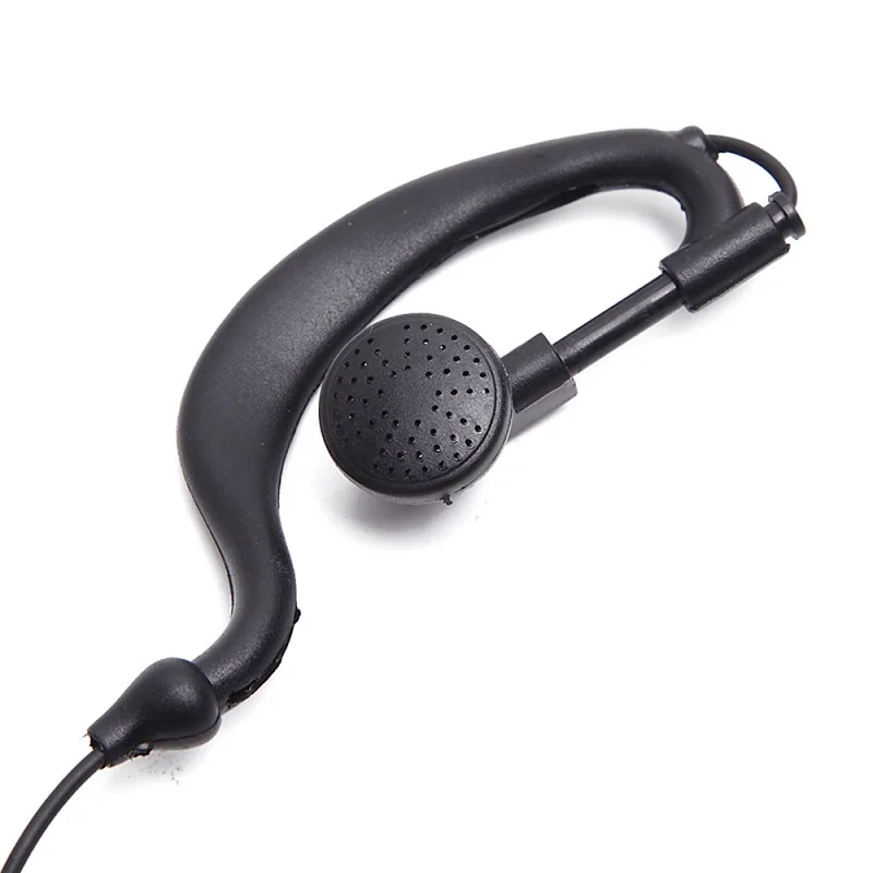 5 uds Baofeng UV-5R auriculares Ham Radio auriculares Walkie Talkie Woki Toki auriculares PTT B5 B6 Uv-6r F8 + Wln Kd-c1 K puerto auricular