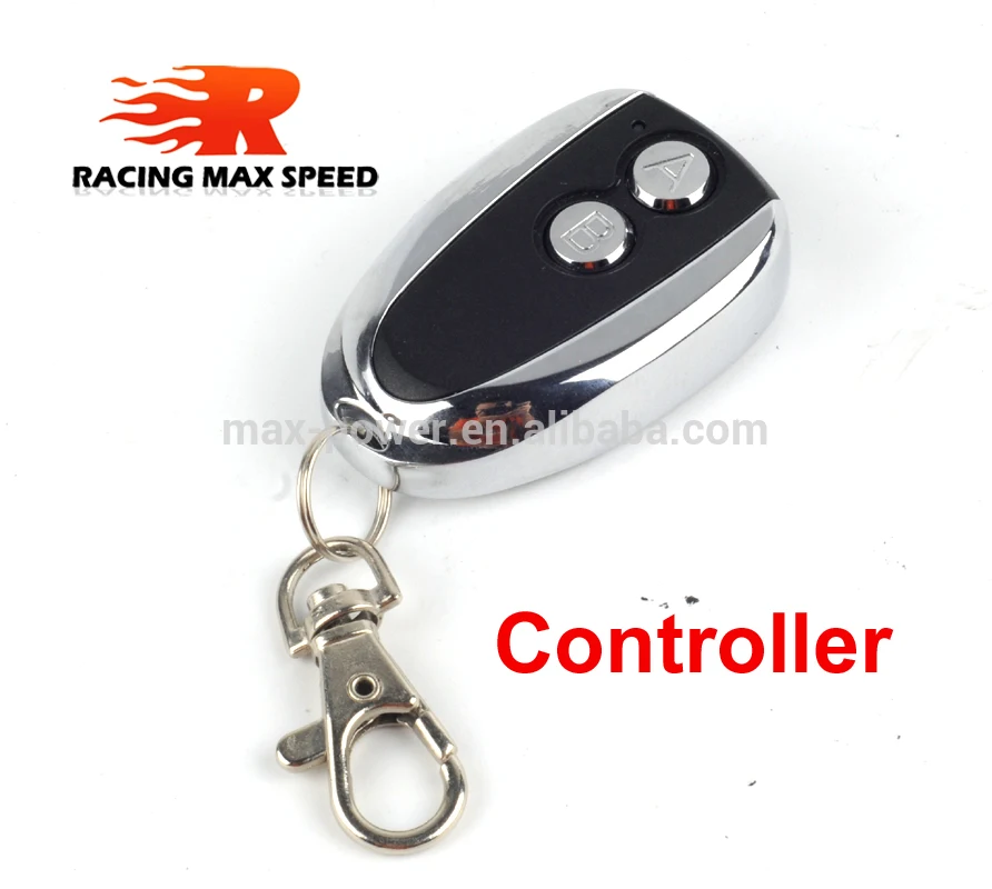 Interruptor Manual de corte de escape Universal de 12v o kit de interruptor de control remoto electrónico de Control remoto inalámbrico