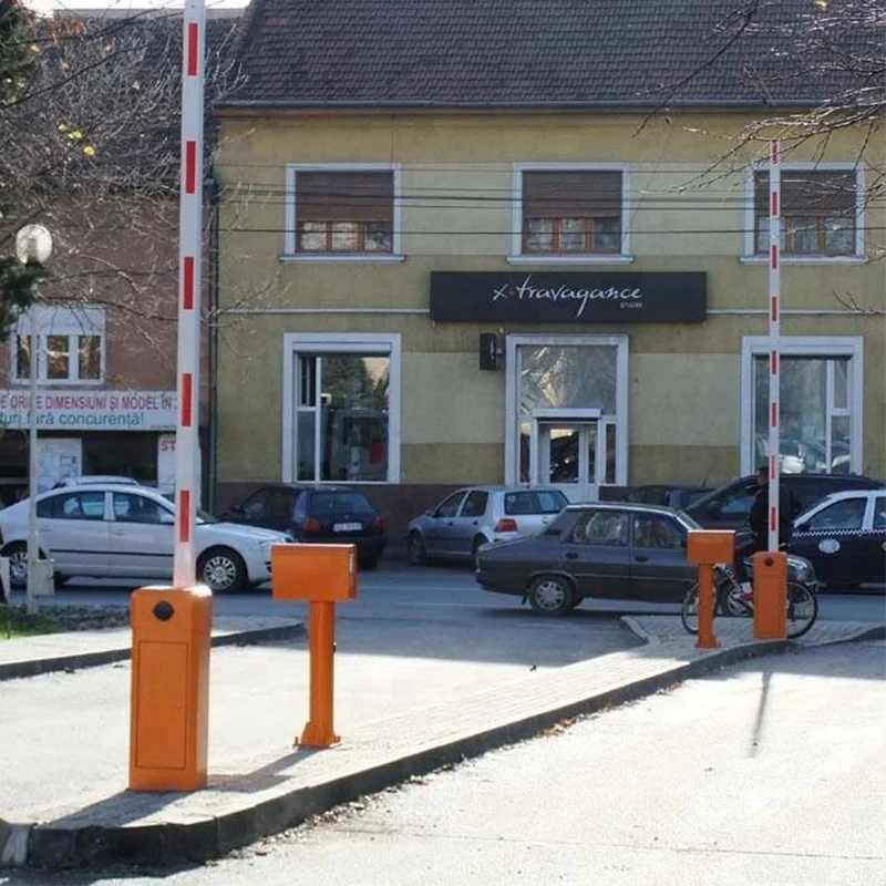Barrera de estacionamiento automática para coche, sistema de puerta de 4m, brazo de caída