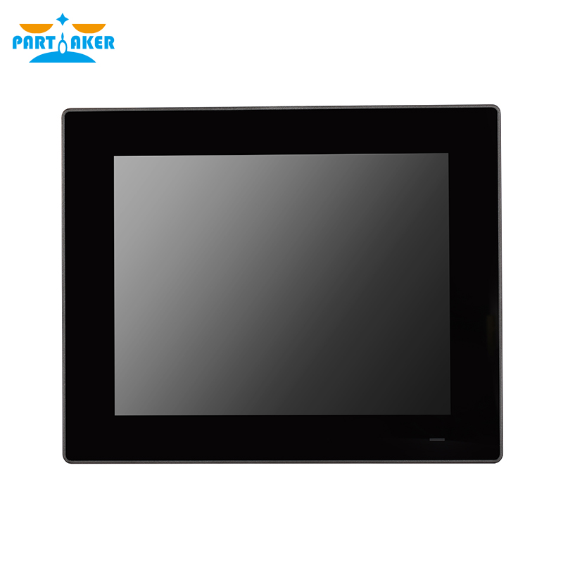 Partaker Z17 Industrial Panel PC IP65 All In One PC with 12 Inch Intel Core i5 4200U 3317U with 10-Point Capacitive Touch Screen