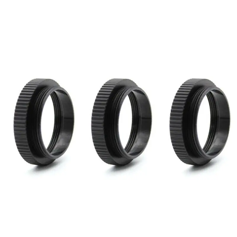 C-MOUNT 5 мм адаптер удлинительной трубки C-CS крепление адаптер проставки кольцо для объектива видеонаблюдения