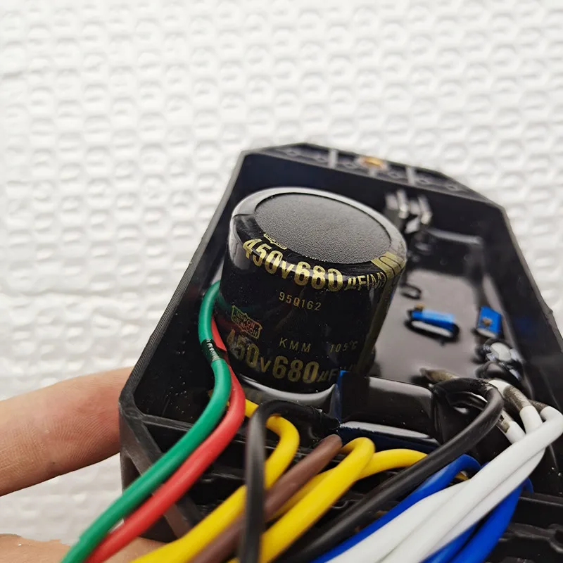 14 Kabel Kipor 50S3 AVR Generator Pengatur Tegangan 186F 178F Tiga Fase AVR untuk Generator Diesel KI-DAVR-50S3