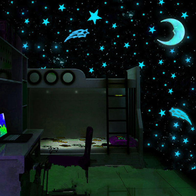 Glow in the Dark 2 Bottles Luminous Paint for Arts Crafts Party Decorations Green Phosphor Pigment 2