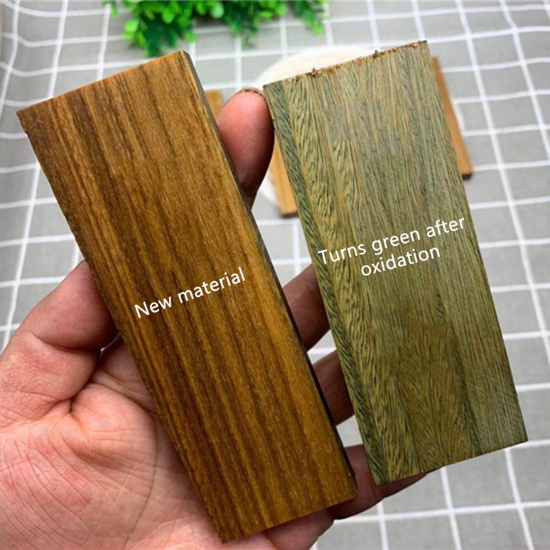 DIY Knife Scales Handle Blank Exotic Wood Knives Making Plate Material 120*40*10MM 4.7 x 1.6 x 0.4 inch High quality Drop ship
