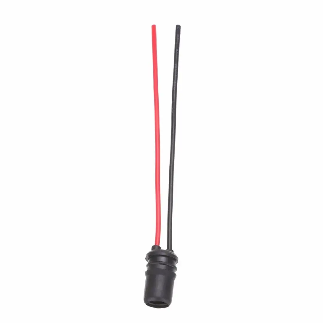 10 Chiếc T10 W5W Xe Đèn Ổ Cắm Cao Su Bóng Ổ Cắm Chân Đèn Cổng Kết Nối Dùng Cho Xe Ô Tô, Xe Tải Thuyền