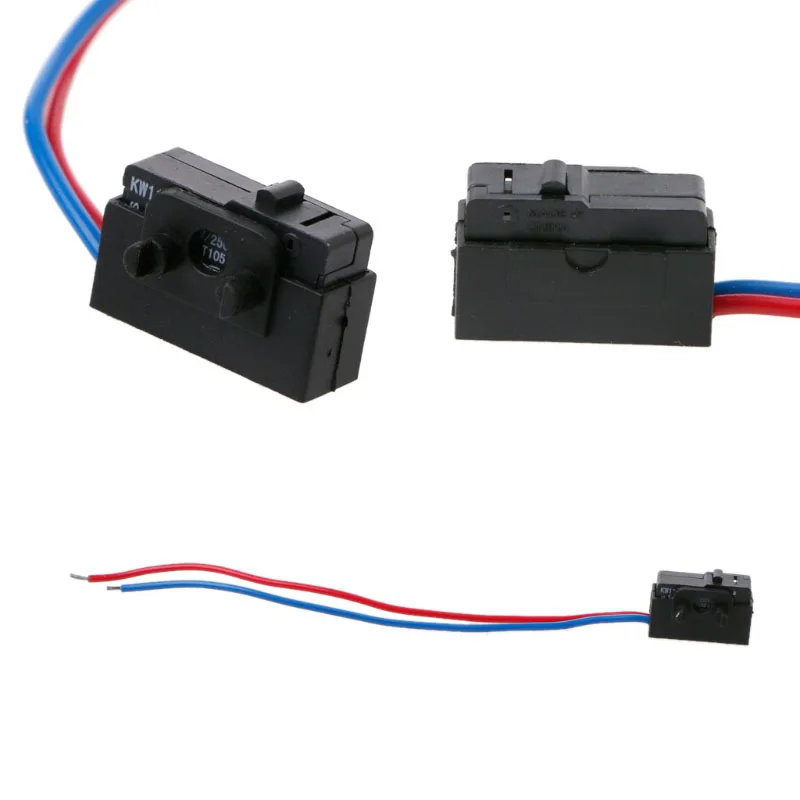 Microinterruptor de bloqueo de Sensor de puerta derecha de coche mejorado para Octavia Fabia Superb Passat B5 Bora Golf 4 MK4