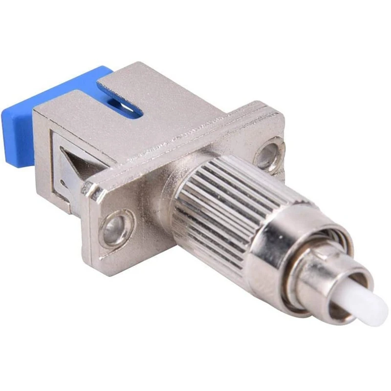FC-SC โหมดเดี่ยว Coupler Hybrid Converter อะแดปเตอร์ไฟเบอร์ออปติกสำหรับ FC ชาย SC หญิง