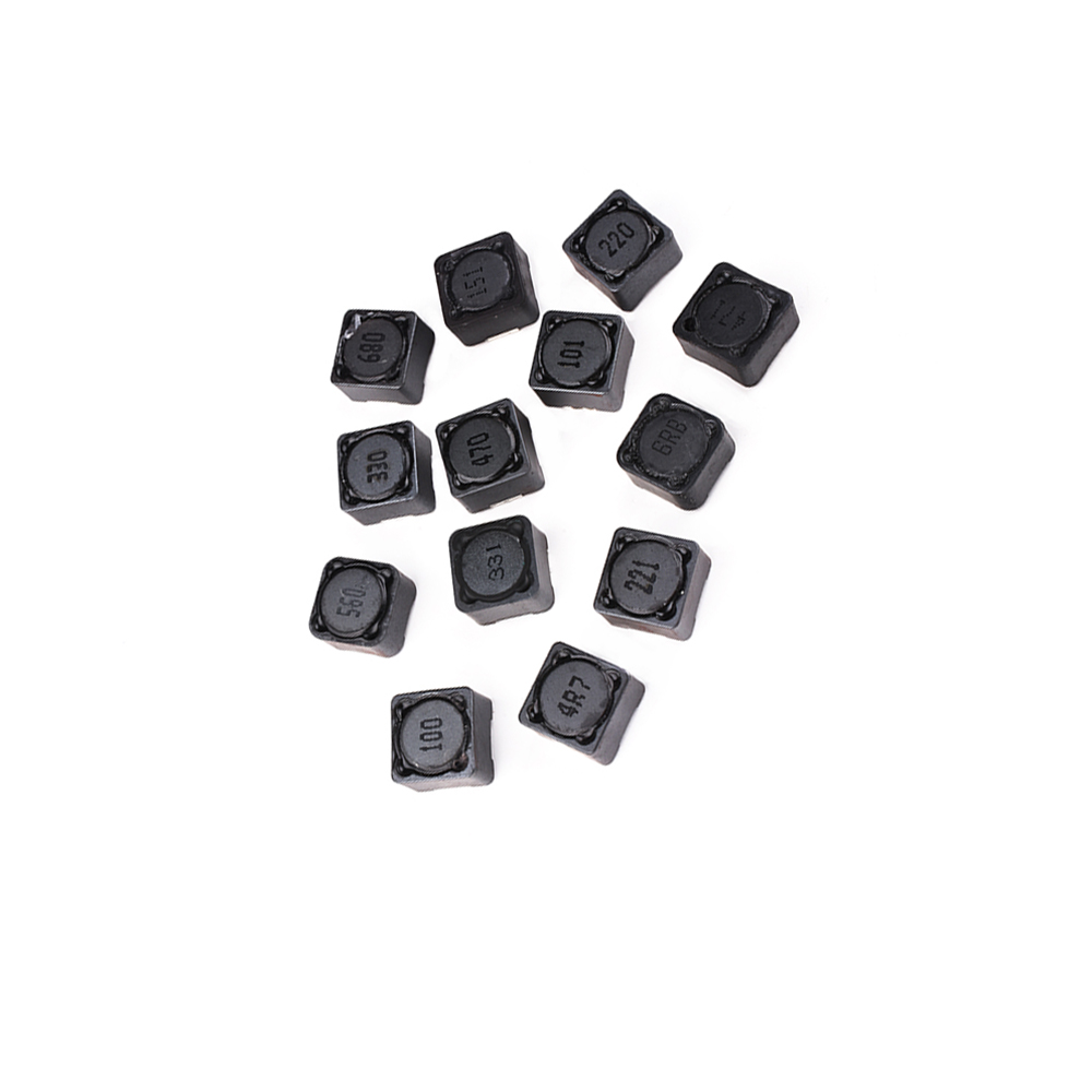 10 Pçs/lote CD104R CDRH104R SMD Indutor de Potência Integrado Indutor Blindado Bobinas de Choke 220UH 330UH 470UH 680UH 1000UH 1MH 221