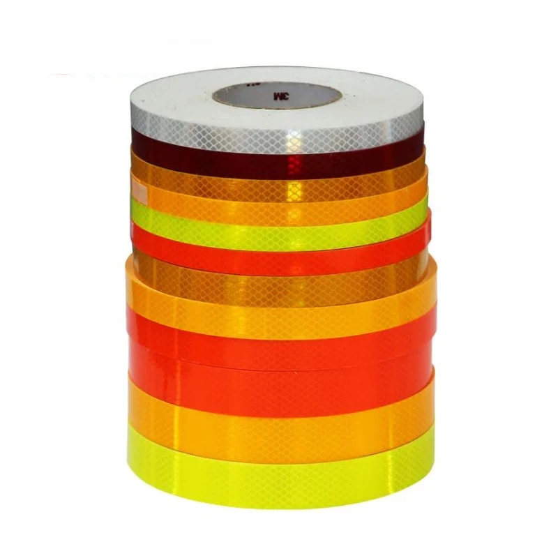 1.5CM Kim Cương Cao Cấp Vinyl Băng Xe Thú Cưng Tự Dán Xe Tải Retrofit Phản Ánh Băng Dành Cho Xe Máy