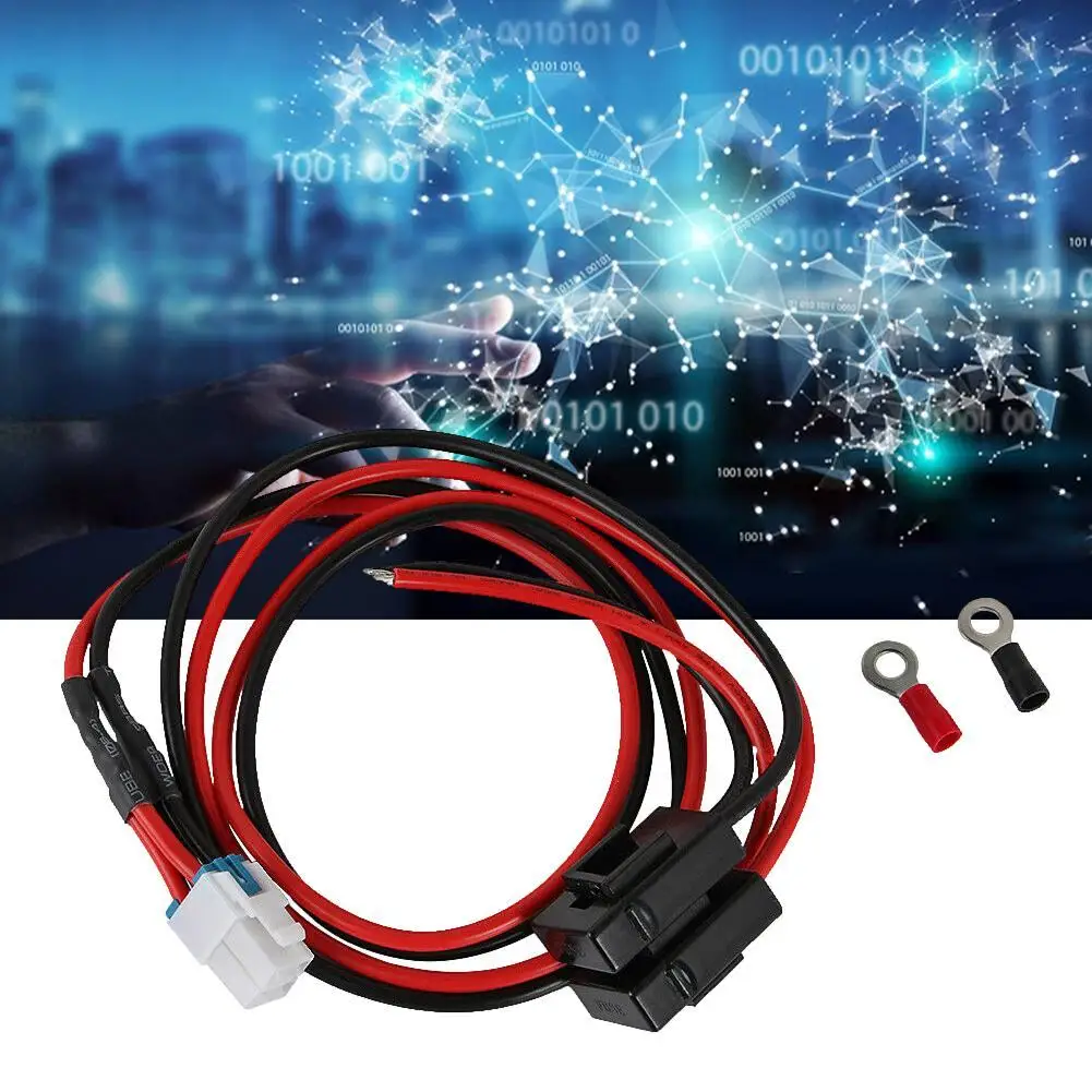 Phát Thanh Sóng Ngắn Dây Nguồn Cáp Cho Động Yaesu FT-450 FT-991 TS-480 Dành Cho Máy Bộ Đàm ICOM IC-7000 IC-7600 Bộ đàm Dây Nguồn Cáp