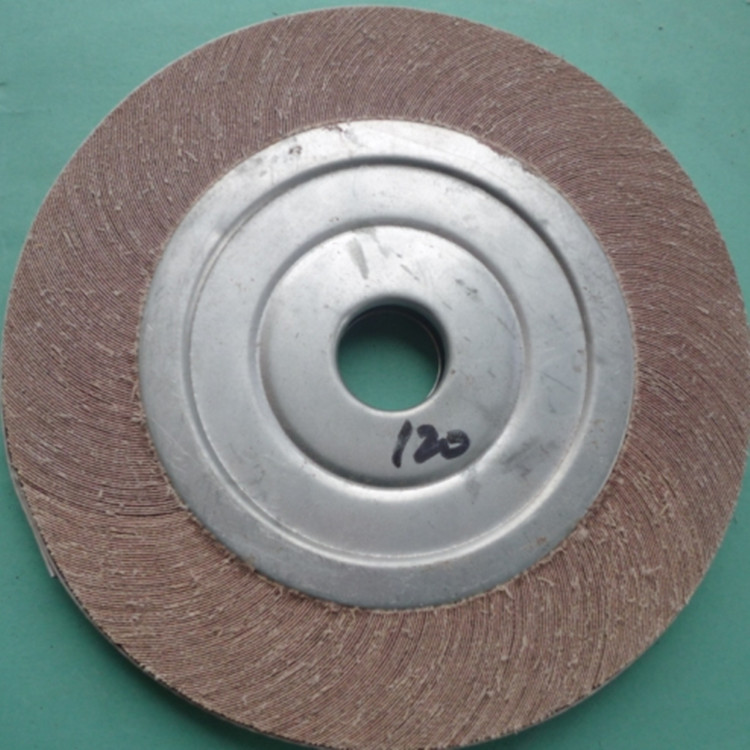 200*25*25mm Abrasive flap ล้อโลหะสำหรับโลหะขัด