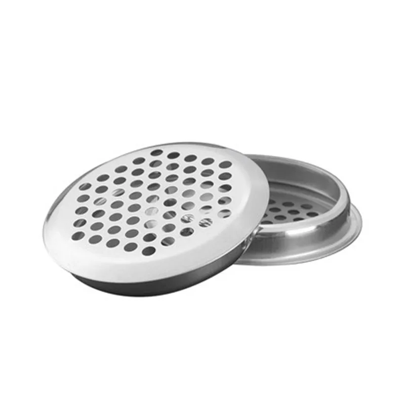 10 Chiếc Tròn Dây Thép Không Gỉ Thông Gió Bao Lỗ Thông Khí Louver Lưới Lỗ Cho Tủ Quần Áo Tủ Giày Đồ Phụ Kiện