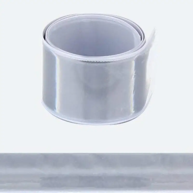1PC 40Cm Chạy Đi Xe Đạp Chất Liệu Phản Quang Cảnh Báo Dây Dán Xe Đạp Băng Dính An Toàn Trang Trí Dán Phụ Kiện