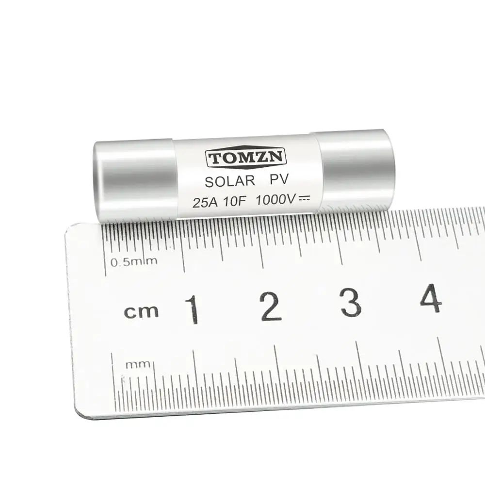 Năng Lượng Mặt Trời PV Cầu Chì Giá Đỡ DC 1000V Với PV Cầu Chì 10A/15A/30A Cao Cấp Cho Hệ Thống Năng Lượng Mặt Trời bảo Vệ