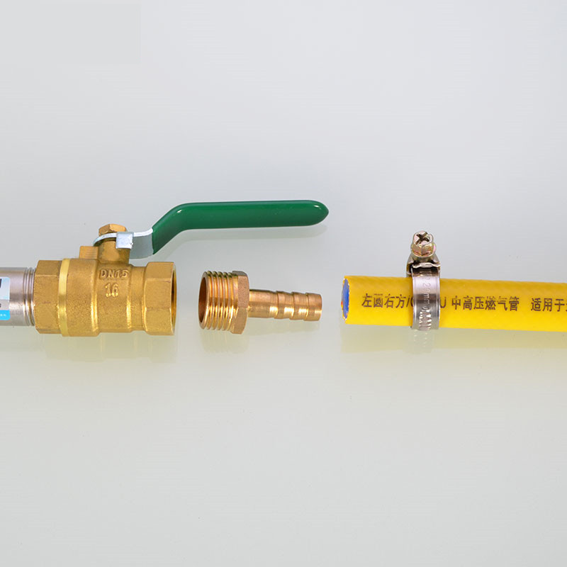 Đồng Ống 6/8/10/12/14/16Mm Hose Barb Đuôi 1/8 "3/8" 1/4 "BSP Dây Chuyền Nam Cổng Kết Nối Khớp Đồng Khớp Nối Adapter