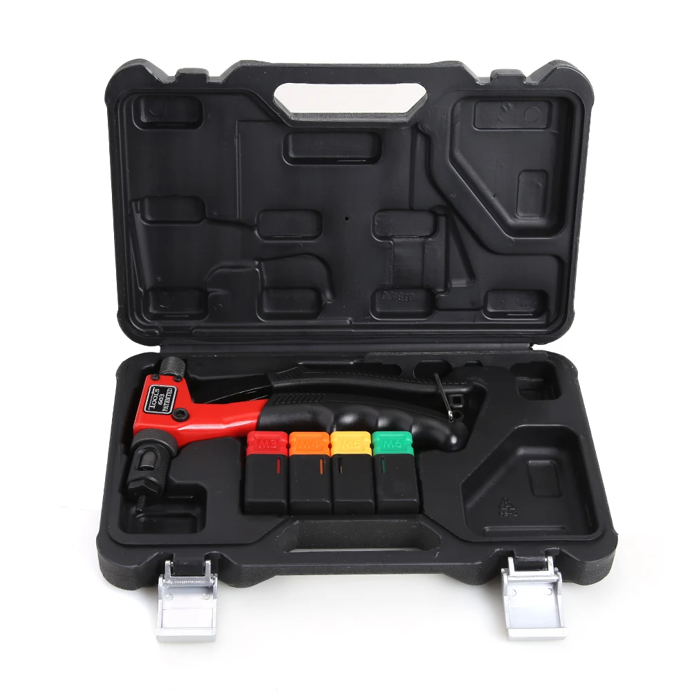 SUBAO คู่มือ Rivet Gun Kit BT-603อ่อนนุช Rivet มือ Mandrels คู่มือ Riveters Nut ปืนสำหรับโลดโผน M3 M4 M5 M6 m8 M10
