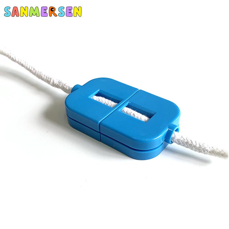 1pc壊れロープ修復クローズアップマジックトリック子供のノベルティの小道具のおもちゃ指簡単操作子供ストリートマジシャントリック