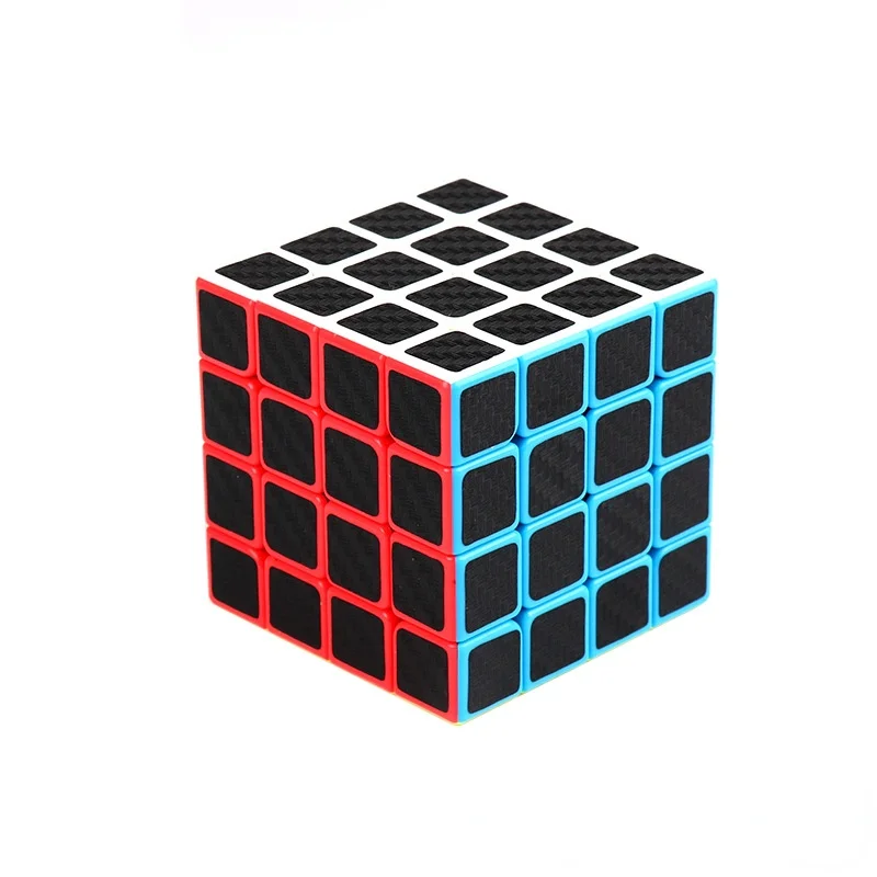 Moyu Meilong 3X3X3 4X4X4 Chuyên Nghiệp Khối Sợi Carbon Dán Tốc Độ Khối Lập Phương VUÔNG XẾP Hình Đồ Chơi Giáo Dục Cho Trẻ Em