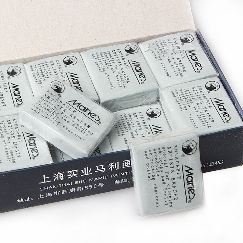学生の描画用の柔らかいゴム消しゴム、スケッチのハイライト、粘土鉛筆、画材、文房具、ノベルティ、1個