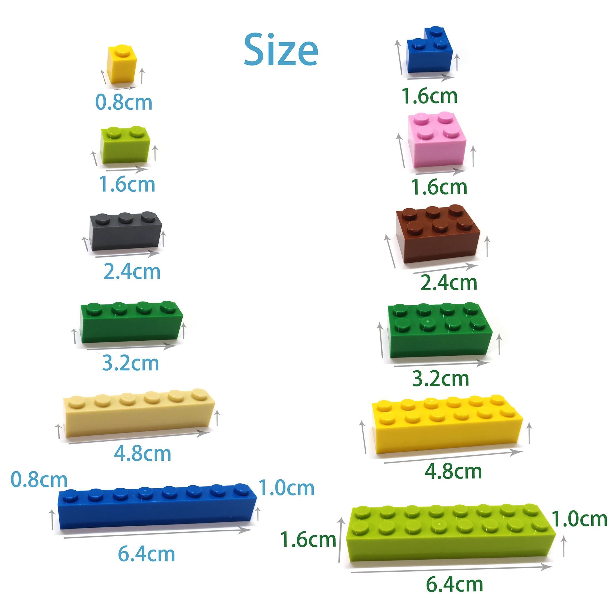 30 Món DIY Khối Xây Dựng Mỏng Hình Viên Gạch 4X4 Chấm 12 Màu Giáo Dục Sáng Tạo Kích Thước Tương Thích Với 3031 đồ Chơi Dành Cho Trẻ Em