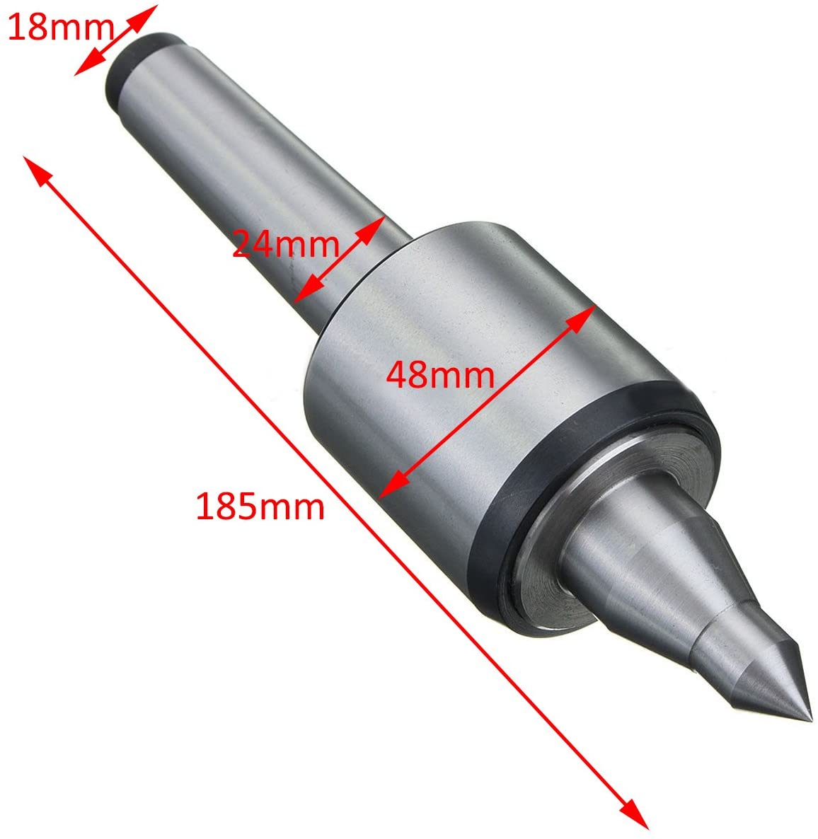 MT1 MT2  MT3 MT4 Lathe Live Center Taper Tool Live Revolving Milling Center Taper Machine Morse Accessories
