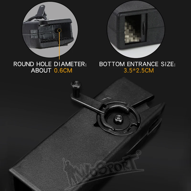 Tatcial BB Nạp Đạn M4 Tay Quay Mag Airsoft Nạp Đạn 6Mm 1000 Vòng Cho M4/AK/G36/hiCAP/MP5 Qucik Nạp Đạn Thiết Bị Thiết Bị